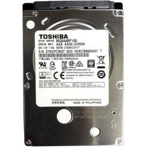 Toshiba 1TB Laptop Hard Drive 5400rpm Sata 7mm 2.5" 128mb, 6 Gbit/s MQ04ABF100