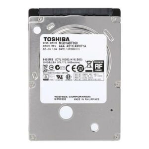 TOSHIBA 500GB Laptop Hard Drive MQ01ABF050 SATA 6.0Gb/s 5400 RPM 2.5" Hard Drive