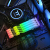 Thermaltake TOUGHRAM RGB Memory DDR4 3200MHz 16GB (8GB x 2)-Black
