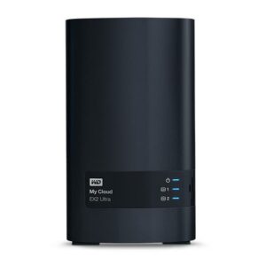 WD 8TB My Cloud EX2 Ultra Network Attached Storage-NAS-WDBVBZ0080JCH-NESN