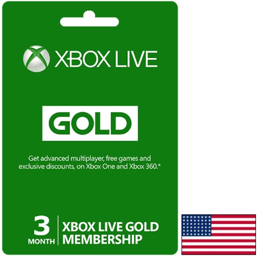 Xbox USA 3 Month