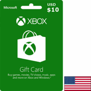 Xbox USA USD 10