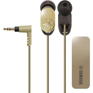 Yamaha EPH-W32 In-Ear Headphones Gold