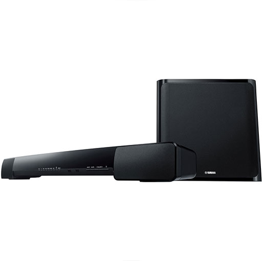 Buy Yamaha YAS-203 Sound Bar with Bluetooth and Wireless Subwoofer at Best Price in Doha,Qatar