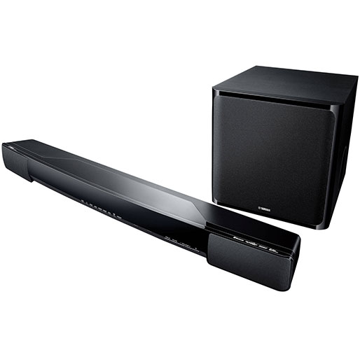 Yamaha YAS-203 Sound Bar with Bluetooth and Wireless Subwoofer