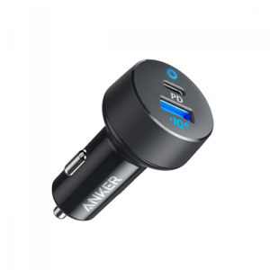 Anker PowerDrive PD 2 Car Charger Black Gray A2721HF1