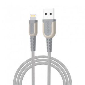 Porodo Metal Braided Lightning Cable 2.4m
