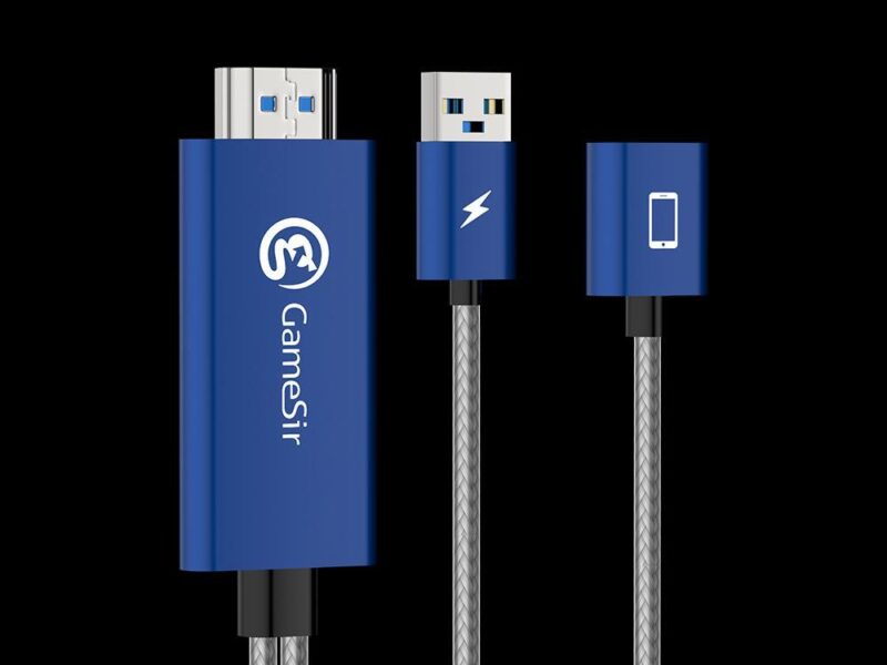 GameSir GTV100 HDMI Display Adapter Cable For iPhone / iPad