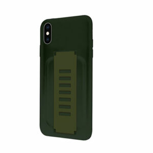 Slim Case Cover for iPhone X and XS - Glossy Green