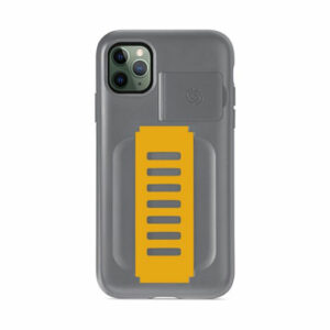 iPhone 11 Pro Max Boost Case Cover Grey With Kickstand
