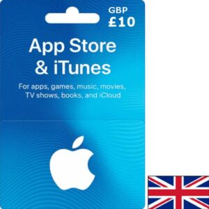iTunes UK GBP 10