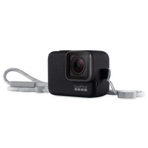 GoPro Sleeve + Lanyard Black for HERO7/6/5 And HERO 2018