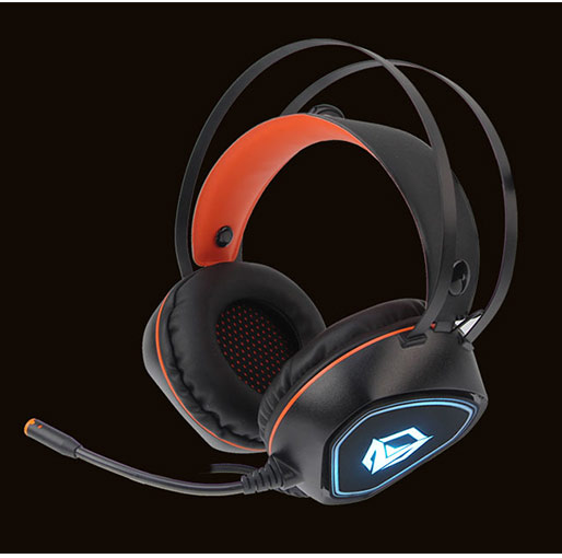 Buy Backlit Gaming Headset HP020 at best price in Doha Qatar