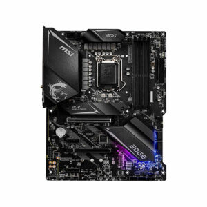 MSI MPG Z490 GAMING EDGE WIFI LGA 1200 Intel Z490 SATA 6Gb/s ATX Intel Motherboard