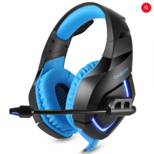 Onikuma K1-B LED Edition Gaming Headphone 3.5MM