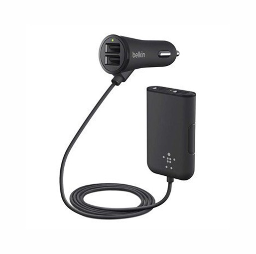 Belkin Road Rockstar 4-Port Passenger Car Charger