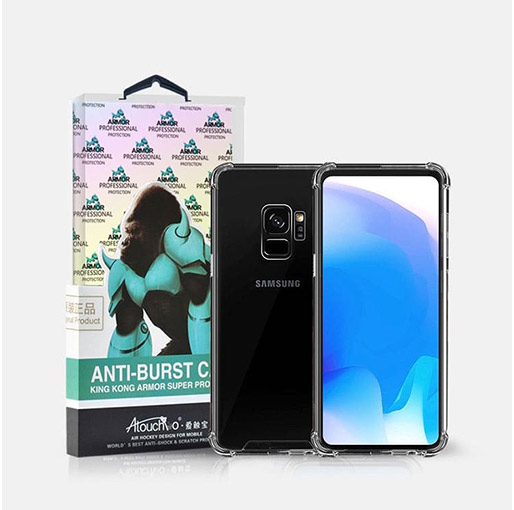 Atouch Samsung Galaxy S9 Plus Anti-Burst Super Protection Shockproof King Kong TPU Gel Case