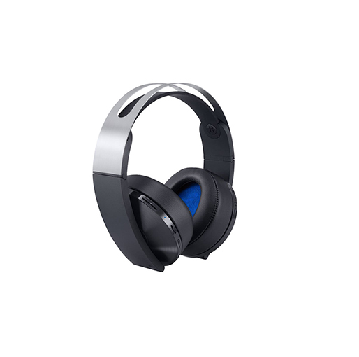 Buy Playstation PS4 Platinum Wireless Headset HS at best price in Qatar.