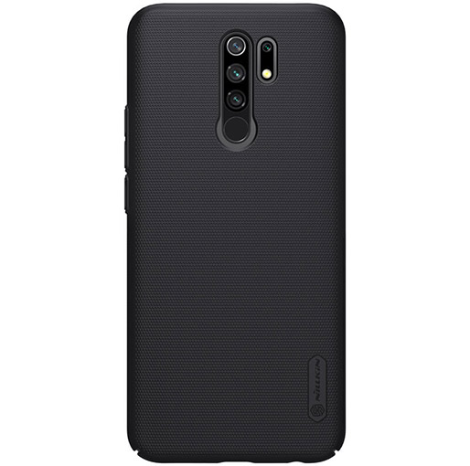 Buy Nillkin Xiaomi Redmi 9, 9 Prime Super Frosted Shield Matte cover case Black at best price in Qatar.