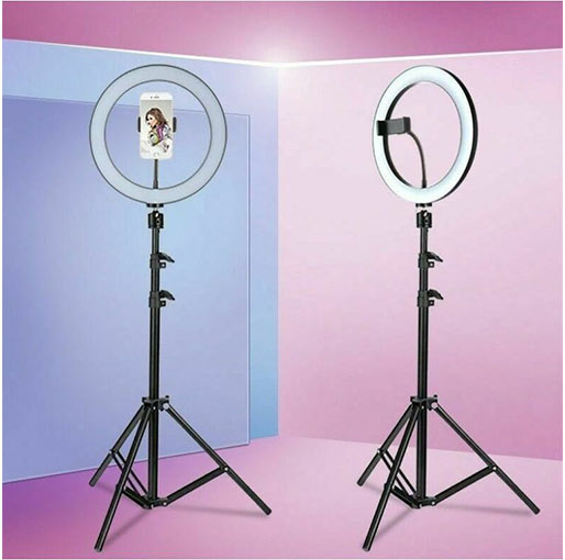 Buy Dimmable Supplementary Lamp Tiktok Ring light with Remote at best price in Qatar.