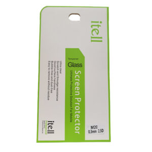 Buy Itell Samsung M20 Tempered glass screen protector at best price in Qatar.