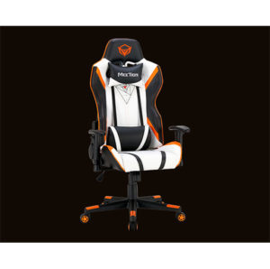 Buy Meetion 180 ° Adjustable Backrest Gaming Chair MT-CHR15 - White at best price in Qatar.