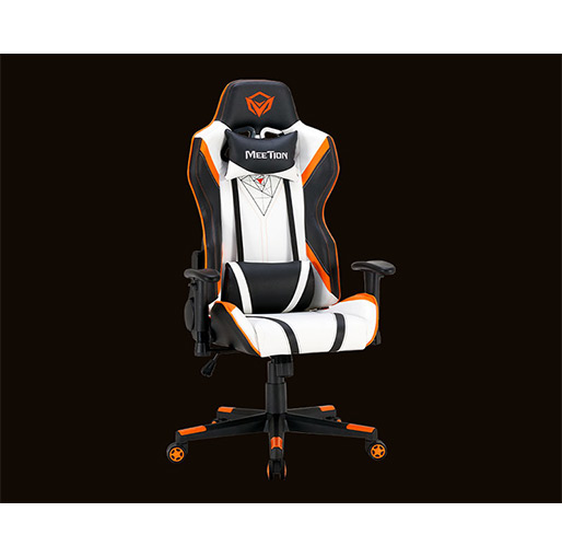 Buy Meetion 180 ° Adjustable Backrest Gaming Chair MT-CHR15 - White at best price in Qatar.