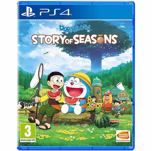 Buy Doraemon Story Of Seasons PS4 at best price in Qatar.