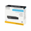 Buy NETGEAR GS324-100EUS 24-Port Desktop Gigabit Ethernet Unmanaged Switch at best price in Qatar.