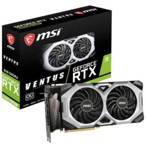 Buy MSI GeForce DirectX 8GB RTX 2080 SUPER VENTUS XS OC 256-Bit GDDR6 PCI Express 3.0 x16 HDCP Ready SLI Support Graphics Video Card at best price in Qatar.