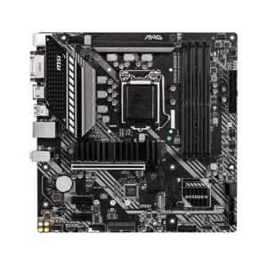 Buy MSI MAG B460M BAZOOKA LGA 1200 Intel B460 SATA 6Gb/s Micro ATX Intel Motherboard at best price in Qatar.