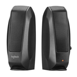 Buy Logitech S120 Mini Stereo Speakers at best price in Qatar.
