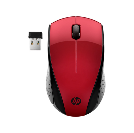 Buy HP Wireless Mouse 220 - Sunset Red at best price in Qatar.
