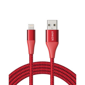 Buy Anker PowerLine+ II Lightning Cable (6ft) MFi Certified at best price in Qatar.