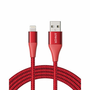 Buy Anker PowerLine+ II Lightning Cable (6ft) MFi Certified at best price in Qatar.