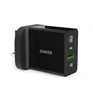 Anker PowerPort+ 1 Quick Charge 3.0 Charger With Micro USB Cable -B2013K