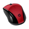 HP Wireless Mouse 220 - Sunset Red