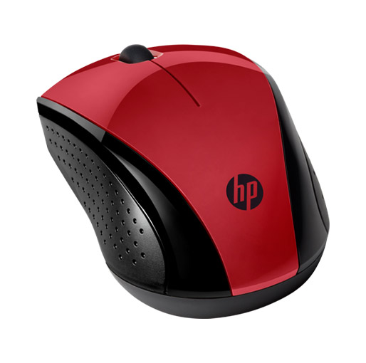 HP Wireless Mouse 220 - Sunset Red