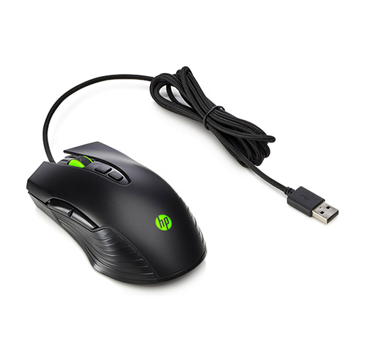 Buy HP X220 Backlit Gaming Mouse at best price in Qatar.