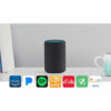 Amazon - Echo Plus (2nd Gen) Smart Speaker with Alexa - Charcoal
