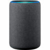 Amazon - Echo Plus (2nd Gen) Smart Speaker with Alexa - Charcoal