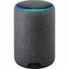 Amazon - Echo Plus (2nd Gen) Smart Speaker with Alexa - Charcoal