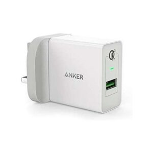 Anker PowerPort+ 1 with Quick Charge 3.0 Wall Charger White | A2013K21