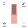 Apple Watch Strap 44mm Sport Loop Strap Neon Pink