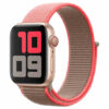 Apple Watch Strap 44mm Sport Loop Strap Neon Pink