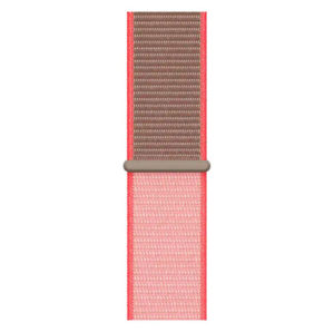 Apple Watch Strap 44mm Sport Loop Strap Neon Pink