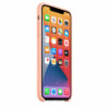 Apple iPhone 11 Pro Max Silicone Case - Grapefruit