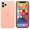 Apple iPhone 11 Pro Silicone Case - Grapefruit