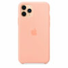 Apple iPhone 11 Pro Silicone Case - Grapefruit