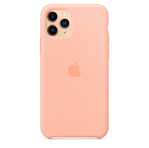 Apple iPhone 11 Pro Silicone Case - Grapefruit